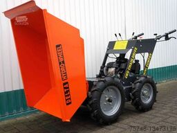 Minidumper Schubkarre Radlader Muldenkipper 4x4