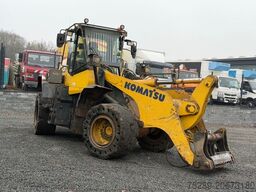KOMATSU WA 320 -8 Radlader Highlift Vollgummi Wartung