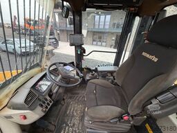 KOMATSU WA 320 -8 Radlader Highlift Vollgummi Wartung