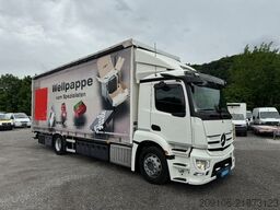 MERCEDES-BENZ Actros 1836 Pritsche Plane LBW Voll Luft Top