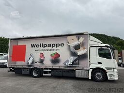 MERCEDES-BENZ Actros 1836 Pritsche Plane LBW Voll Luft Top