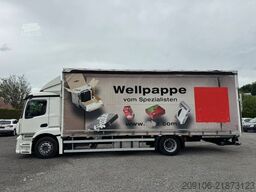 MERCEDES-BENZ Actros 1836 Pritsche Plane LBW Voll Luft Top