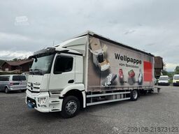 MERCEDES-BENZ Actros 1836 Pritsche Plane LBW Voll Luft Top