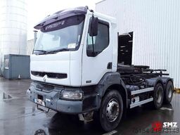 Renault Kerax 420 tractor-hook ampirol