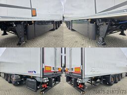 SCHMITZ CARGOBULL FP45 Bi-Temp / Multitemp 2x Liftachse Palettenka