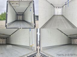 SCHMITZ CARGOBULL FP45 Bi-Temp / Multitemp 2x Liftachse Palettenka