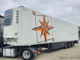 SCHMITZ CARGOBULL FP45 Bi-Temp / Multitemp 2x Liftachse Palettenka