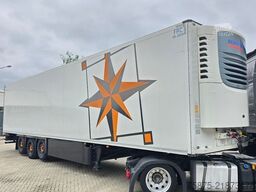 SCHMITZ CARGOBULL FP45 Bi-Temp / Multitemp 2x Liftachse Palettenka