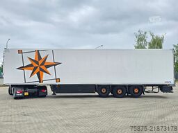 SCHMITZ CARGOBULL FP45 Bi-Temp / Multitemp 2x Liftachse Palettenka