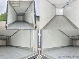 SCHMITZ CARGOBULL FP45 Bi-Temp / Multitemp 2x Liftachse Palettenka