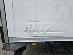 SCHMITZ CARGOBULL FP45 Bi-Temp / Multitemp 2x Liftachse Palettenka