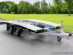 Blyss Autotransporter Anhänger 450x210cm 2700