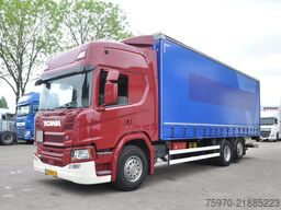 Scania P280 6X2 2023 125.790km KRONE 8,2m DHOLLANDIA