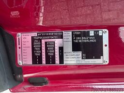 Scania P280 6X2 2023 125.790km KRONE 8,2m DHOLLANDIA