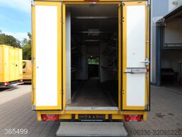 IVECO Daily 50 C 15 Postkoffer Regalsystem-Kamera