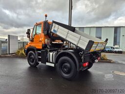 MERCEDES-BENZ U 218 4x4 Winterdienst, Hydrostat, Zapfwelle