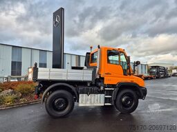 MERCEDES-BENZ U 218 4x4 Winterdienst, Hydrostat, Zapfwelle