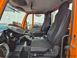 MERCEDES-BENZ U 218 4x4 Winterdienst, Hydrostat, Zapfwelle