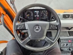 MERCEDES-BENZ U 218 4x4 Winterdienst, Hydrostat, Zapfwelle