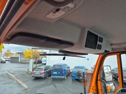 MERCEDES-BENZ U 218 4x4 Winterdienst, Hydrostat, Zapfwelle