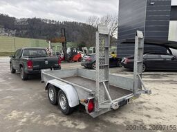 HUMBAUR Tandem Tieflader ALU-Rampen 3000