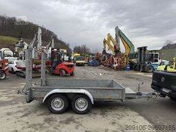 HUMBAUR Tandem Tieflader ALU-Rampen 3000