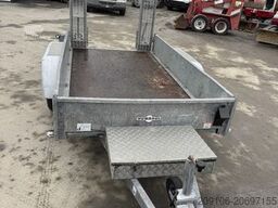 HUMBAUR Tandem Tieflader ALU-Rampen 3000