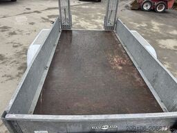 HUMBAUR Tandem Tieflader ALU-Rampen 3000