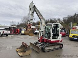 TAKEUCHI TB 145 Powrtilt 3xSchaufeln 4750 kg Top