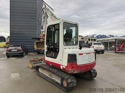 TAKEUCHI TB 145 Powrtilt 3xSchaufeln 4750 kg Top