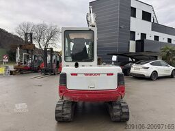 TAKEUCHI TB 145 Powrtilt 3xSchaufeln 4750 kg Top