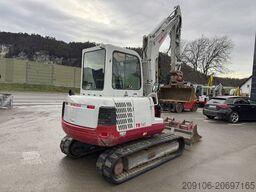 TAKEUCHI TB 145 Powrtilt 3xSchaufeln 4750 kg Top