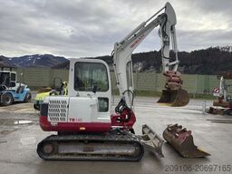 TAKEUCHI TB 145 Powrtilt 3xSchaufeln 4750 kg Top