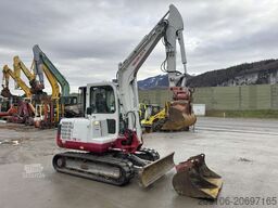 TAKEUCHI TB 145 Powrtilt 3xSchaufeln 4750 kg Top