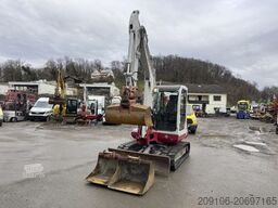 TAKEUCHI TB 145 Powrtilt 3xSchaufeln 4750 kg Top