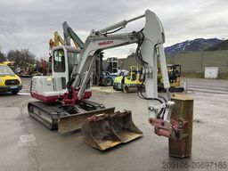 TAKEUCHI TB 145 Powrtilt 3xSchaufeln 4750 kg Top