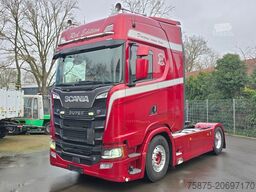 SCANIA S 650 V8 *Standklima *Alu *Hydraulik *FULL AIR