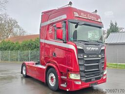 SCANIA S 650 V8 *Standklima *Alu *Hydraulik *FULL AIR