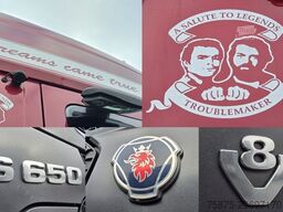 SCANIA S 650 V8 *Standklima *Alu *Hydraulik *FULL AIR