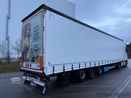 SCHMITZ CARGOBULL SCS24 MEGATRAILER/LUFT-LIFT/Hubdach/2xLIFT-ACHSE