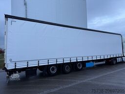 SCHMITZ CARGOBULL SCS24 MEGATRAILER/LUFT-LIFT/Hubdach/2xLIFT-ACHSE