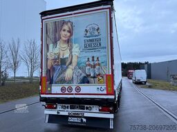 SCHMITZ CARGOBULL SCS24 MEGATRAILER/LUFT-LIFT/Hubdach/2xLIFT-ACHSE