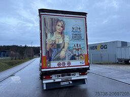 SCHMITZ CARGOBULL SCS24 MEGATRAILER/LUFT-LIFT/Hubdach/2xLIFT-ACHSE