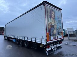 SCHMITZ CARGOBULL SCS24 MEGATRAILER/LUFT-LIFT/Hubdach/2xLIFT-ACHSE