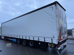SCHMITZ CARGOBULL SCS24 MEGATRAILER/LUFT-LIFT/Hubdach/2xLIFT-ACHSE