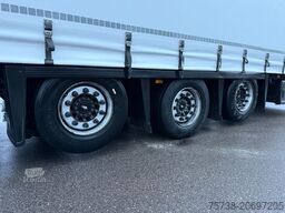 SCHMITZ CARGOBULL SCS24 MEGATRAILER/LUFT-LIFT/Hubdach/2xLIFT-ACHSE
