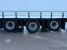 SCHMITZ CARGOBULL SCS24 MEGATRAILER/LUFT-LIFT/Hubdach/2xLIFT-ACHSE