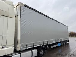 SCHMITZ CARGOBULL SCS24 MEGATRAILER/LUFT-LIFT/Hubdach/2xLIFT-ACHSE