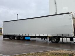 SCHMITZ CARGOBULL SCS24 MEGATRAILER/LUFT-LIFT/Hubdach/2xLIFT-ACHSE