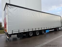 SCHMITZ CARGOBULL SCS24 MEGATRAILER/LUFT-LIFT/Hubdach/2xLIFT-ACHSE